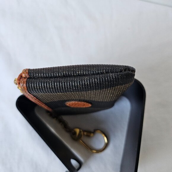 EUC Fendi Pequin Purse Charm / Coin Purse - Picture 12 of 14